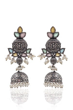 Load image into Gallery viewer, Priya Jhumka Earrings