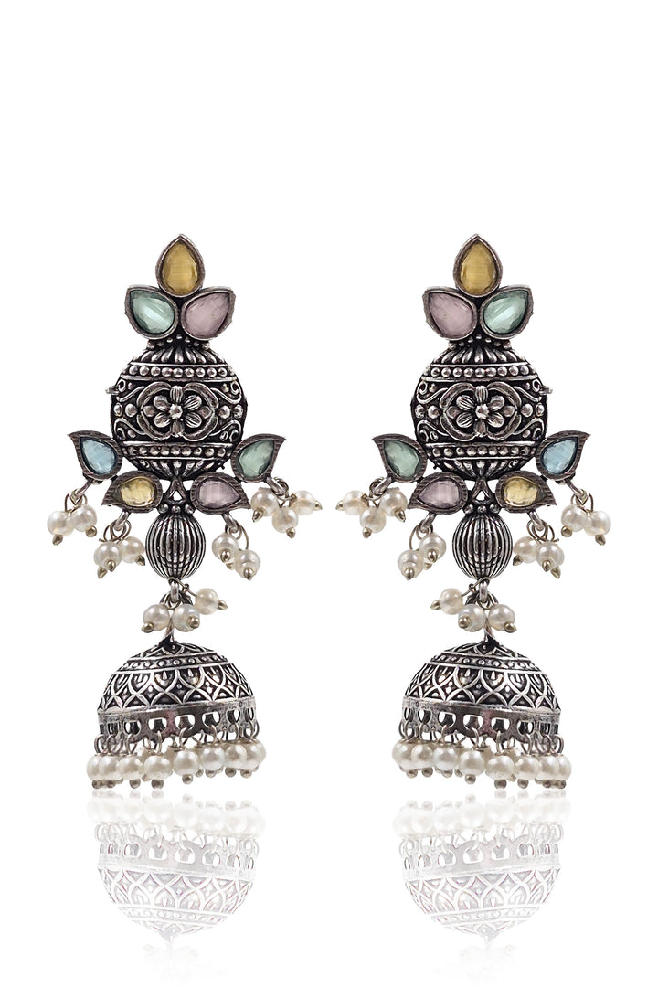 Priya Jhumka Earrings