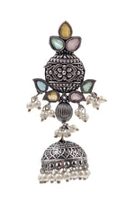 Load image into Gallery viewer, Priya Jhumka Earrings
