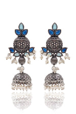 Load image into Gallery viewer, Priya Jhumka Earrings