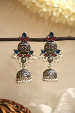 Load image into Gallery viewer, Priya Jhumka Earrings