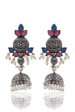 Load image into Gallery viewer, Priya Jhumka Earrings