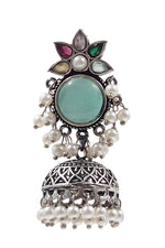 Load image into Gallery viewer, Alisha Jhumka Earrings