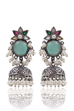Load image into Gallery viewer, Alisha Jhumka Earrings