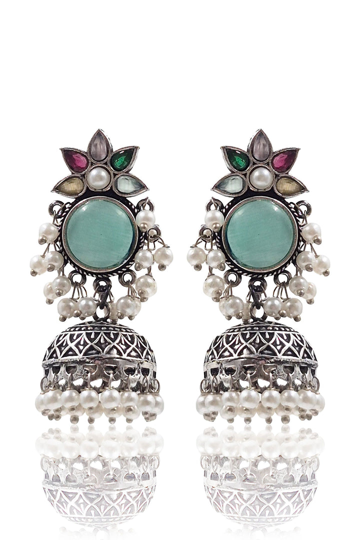Alisha Jhumka Earrings