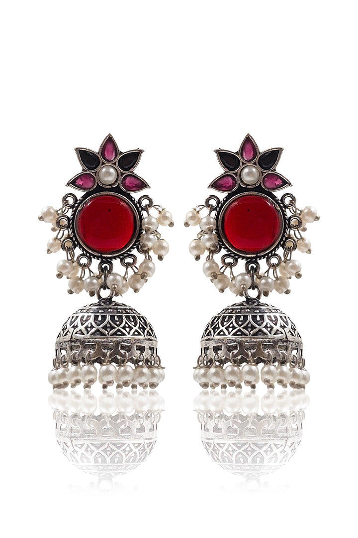 Alisha Jhumka Earrings
