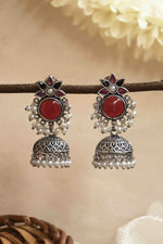 Load image into Gallery viewer, Alisha Jhumka Earrings