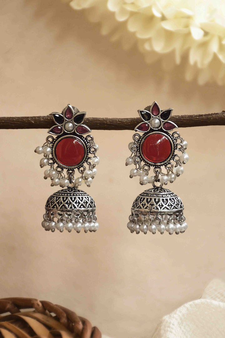 Alisha Jhumka Earrings