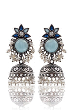 Load image into Gallery viewer, Alisha Jhumka Earrings