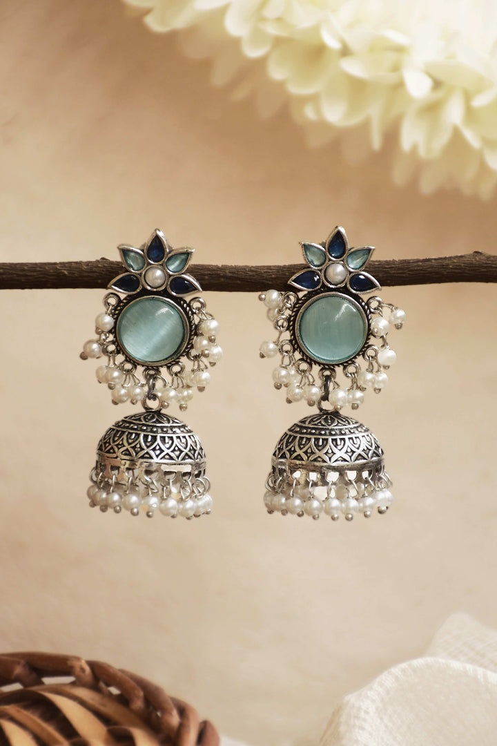 Alisha Jhumka Earrings
