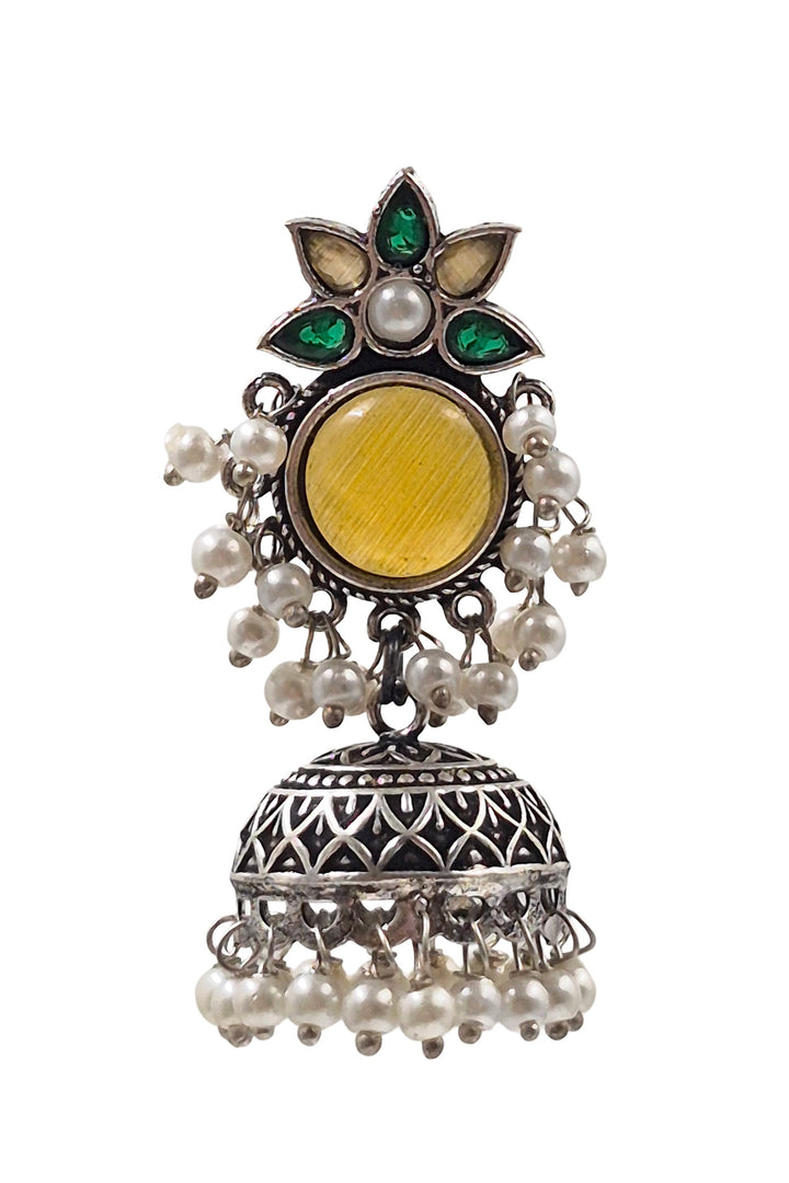 Alisha Jhumka Earrings