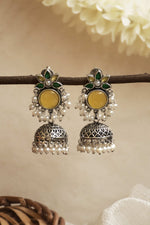 Load image into Gallery viewer, Alisha Jhumka Earrings