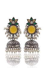 Load image into Gallery viewer, Alisha Jhumka Earrings