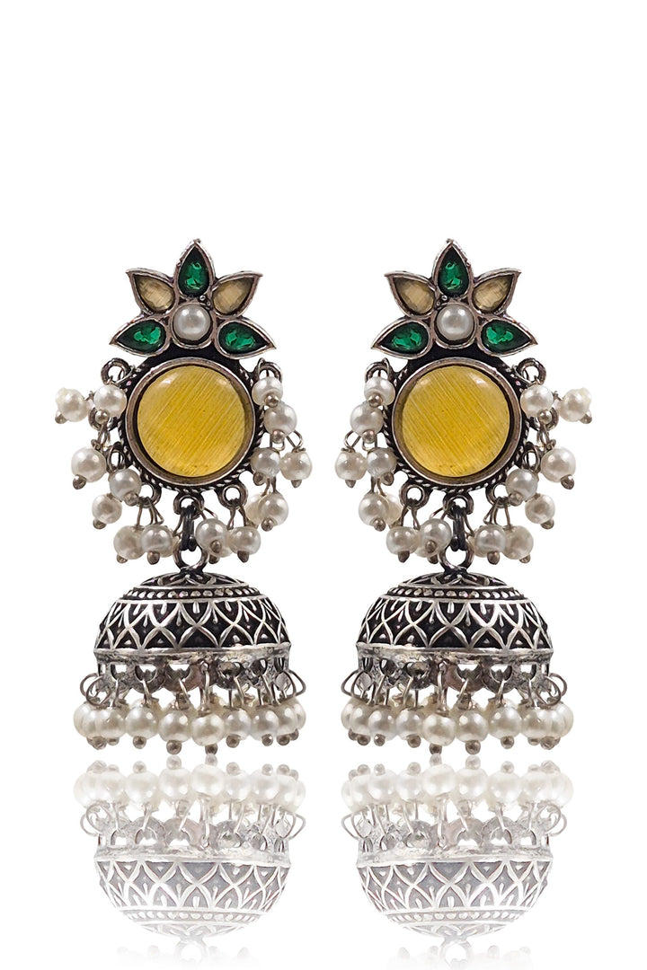 Alisha Jhumka Earrings