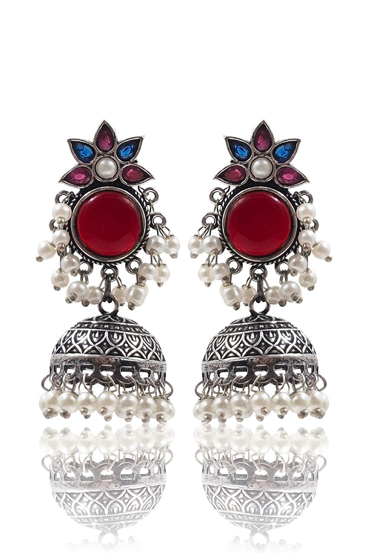 Alisha Jhumka Earrings
