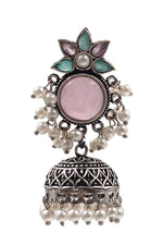 Load image into Gallery viewer, Alisha Jhumka Earrings