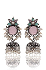 Load image into Gallery viewer, Alisha Jhumka Earrings