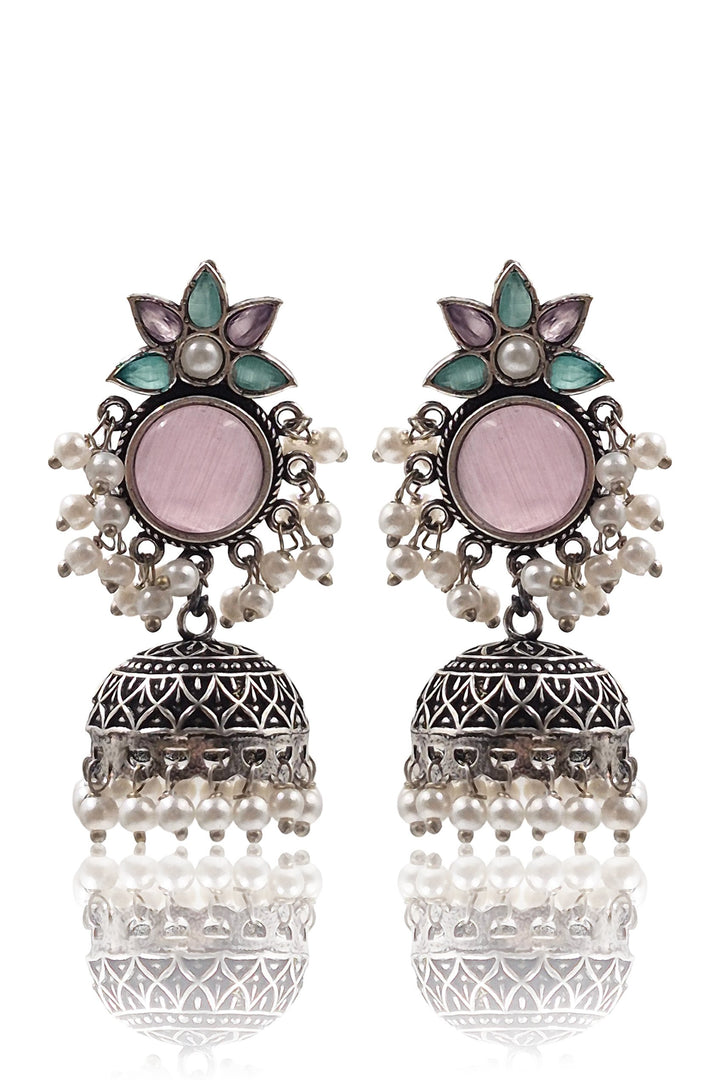 Alisha Jhumka Earrings