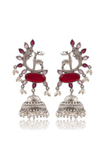 Load image into Gallery viewer, Aaira Jhumka Earrings