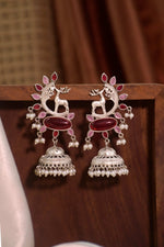 Load image into Gallery viewer, Aaira Jhumka Earrings