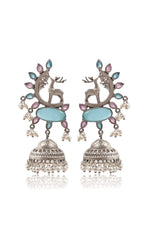 Load image into Gallery viewer, Aaira Jhumka Earrings