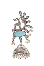 Load image into Gallery viewer, Aaira Jhumka Earrings