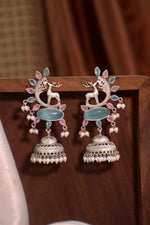 Load image into Gallery viewer, Aaira Jhumka Earrings