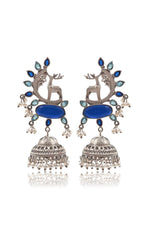 Load image into Gallery viewer, Aaira Jhumka Earrings