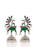 Load image into Gallery viewer, Aaira Jhumka Earrings