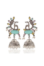 Load image into Gallery viewer, Aaira Jhumka Earrings