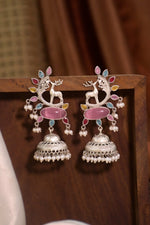 Load image into Gallery viewer, Aaira Jhumka Earrings