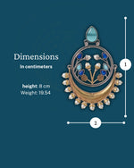 Load image into Gallery viewer, Aarvi Dual-Tone Earrings