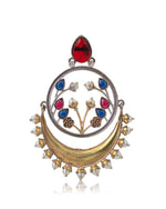 Load image into Gallery viewer, Aarvi Dual-Tone Earrings