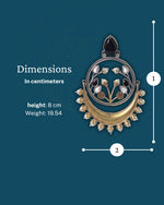 Load image into Gallery viewer, Aarvi Dual-Tone Earrings
