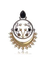 Load image into Gallery viewer, Aarvi Dual-Tone Earrings
