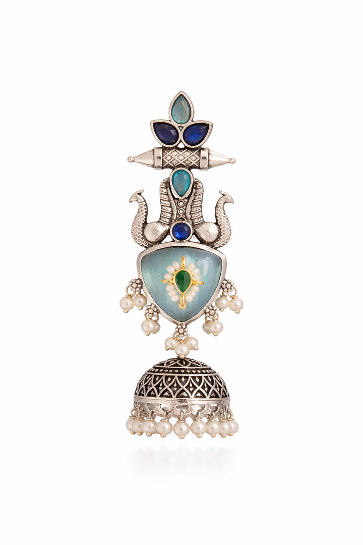 Rajvi Jhumka Earrings