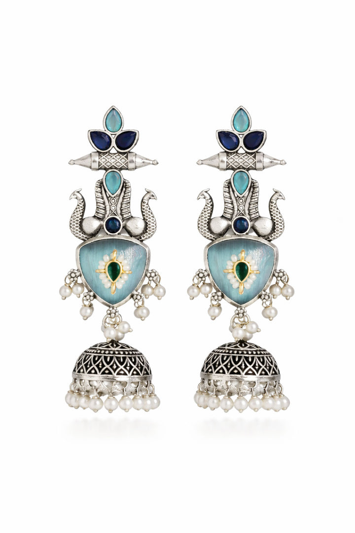 Rajvi Jhumka Earrings