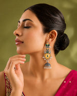 Load image into Gallery viewer, Rajvi Jhumka Earrings