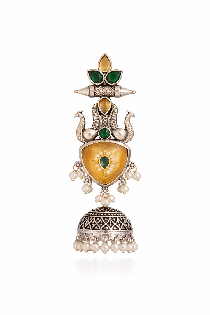 Rajvi Jhumka Earrings