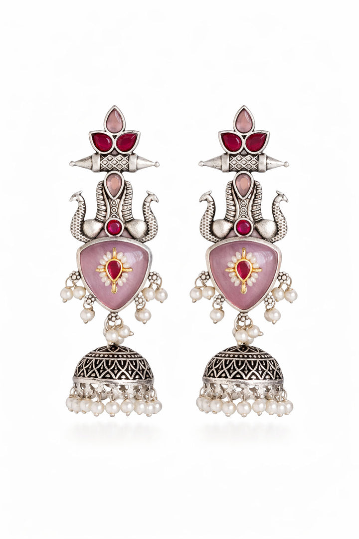 Rajvi Jhumka Earrings