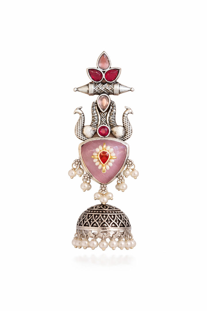 Rajvi Jhumka Earrings