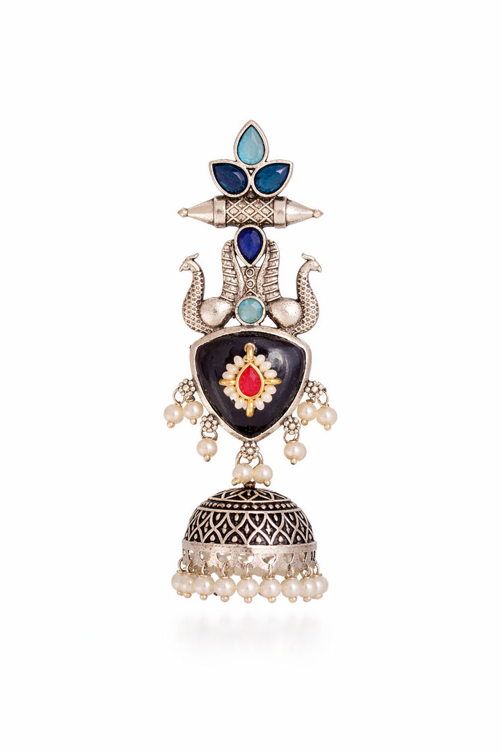 Rajvi Jhumka Earrings
