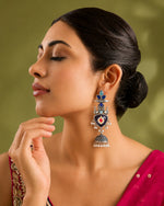 Load image into Gallery viewer, Rajvi Jhumka Earrings