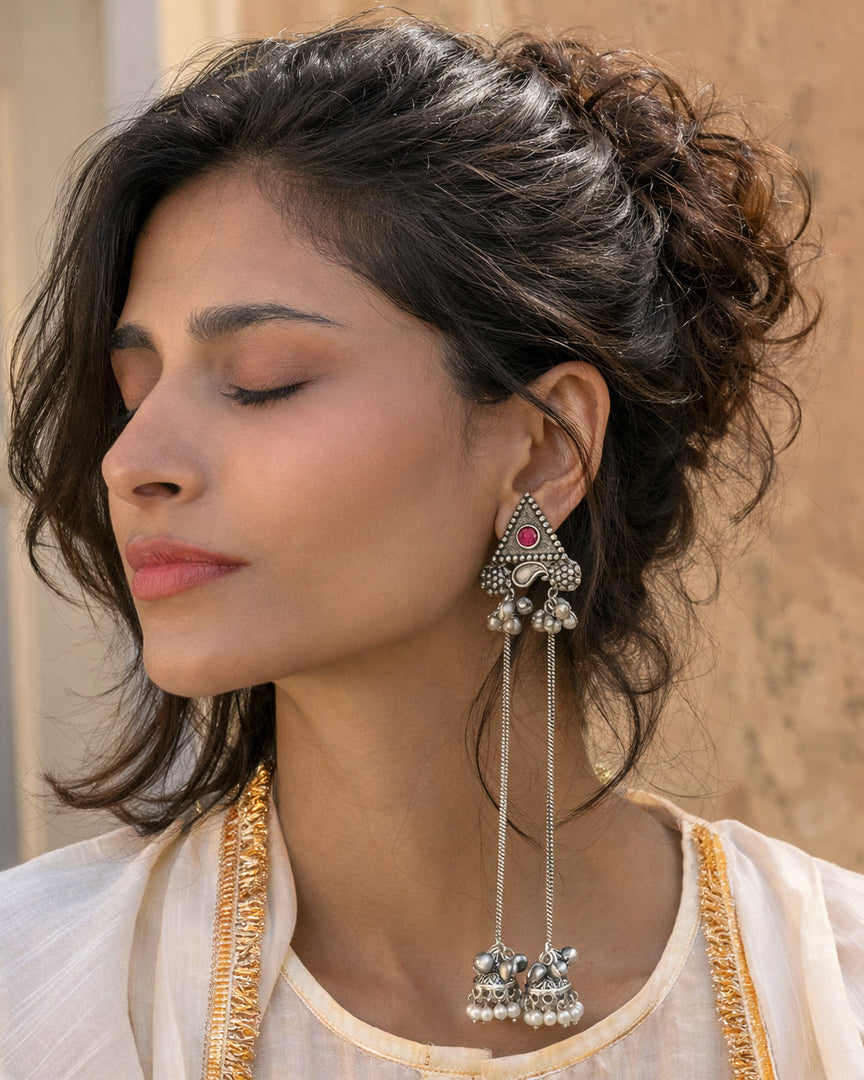 Yashvi Kashmiri Earrings