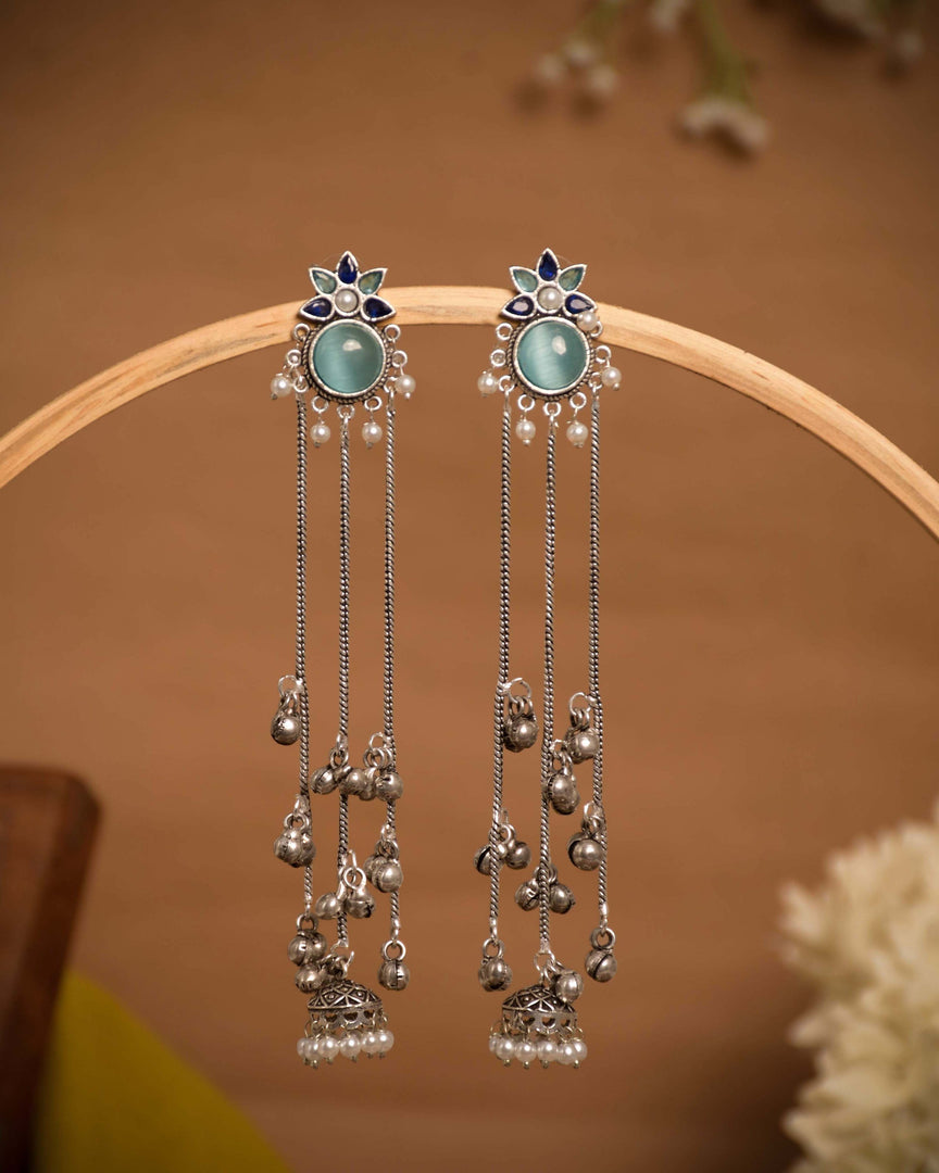Alina Kashmiri Earrings