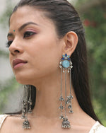 Load image into Gallery viewer, Alina Kashmiri Earrings