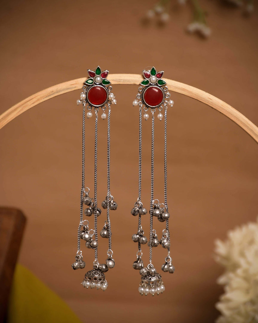 Alina Kashmiri Earrings