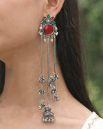 Load image into Gallery viewer, Alina Kashmiri Earrings