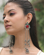 Load image into Gallery viewer, Alina Kashmiri Earrings