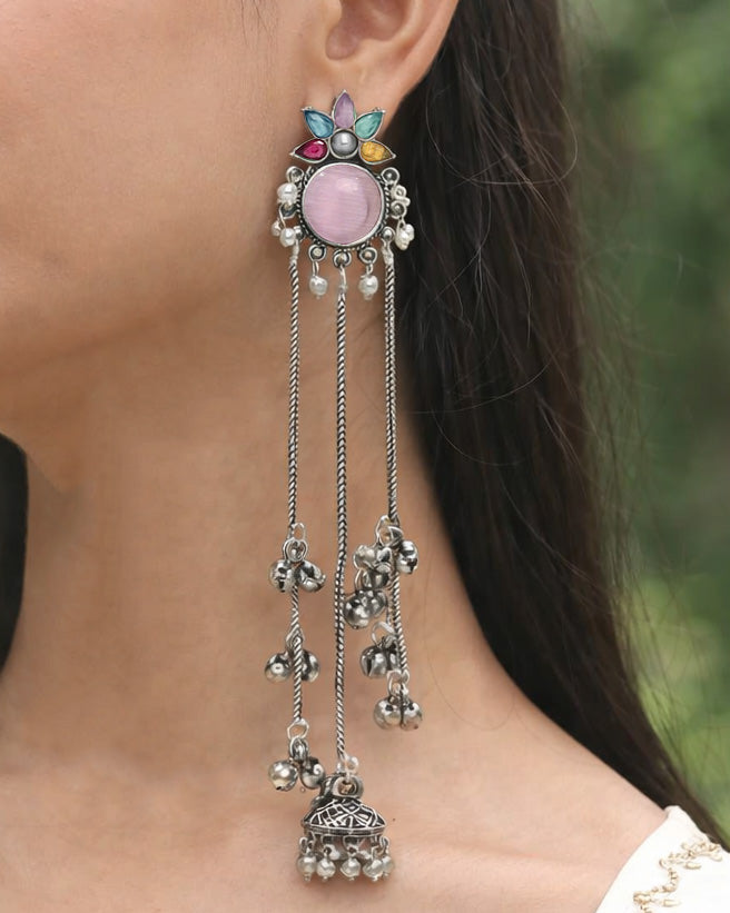 Alina Kashmiri Earrings